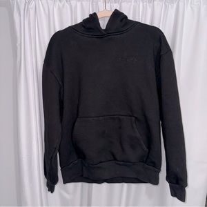 Maniere De Voir Black Hoodie - Size Medium
